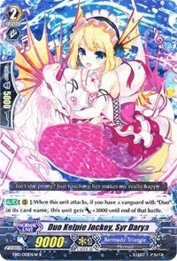 Duo Kelpie Jockey Syr Darya (White) (10010) [EB10] - Cardfight Vanguard Single