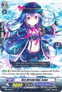 Duo Dream Idol Sana (Black) (10011) [EB10] - Cardfight Vanguard Single