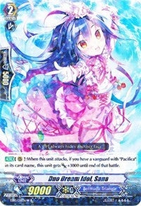 Duo Dream Idol Sana (White) (10011) [EB10] - Cardfight Vanguard Single
