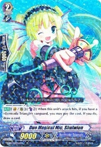 Duo Magical Mic Shalwien (Black) (10012) [EB10] - Cardfight Vanguard Single