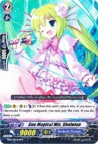 Duo Magical Mic Shalwien (White) (10012) [EB10] - Cardfight Vanguard Single