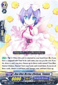Duo Blue Marine Chateau Thames (White) (10013) [EB10] - Cardfight Vanguard Single