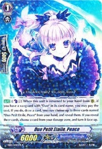 Duo Petit Etoile Peace (Black) (10014) [EB10] - Cardfight Vanguard Single