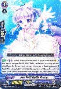 Duo Petit Etoile Peace (White) (10014) [EB10] - Cardfight Vanguard Single