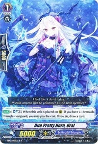 Duo Pretty Horn Ural (Black) (10015) [EB10] - Cardfight Vanguard Single