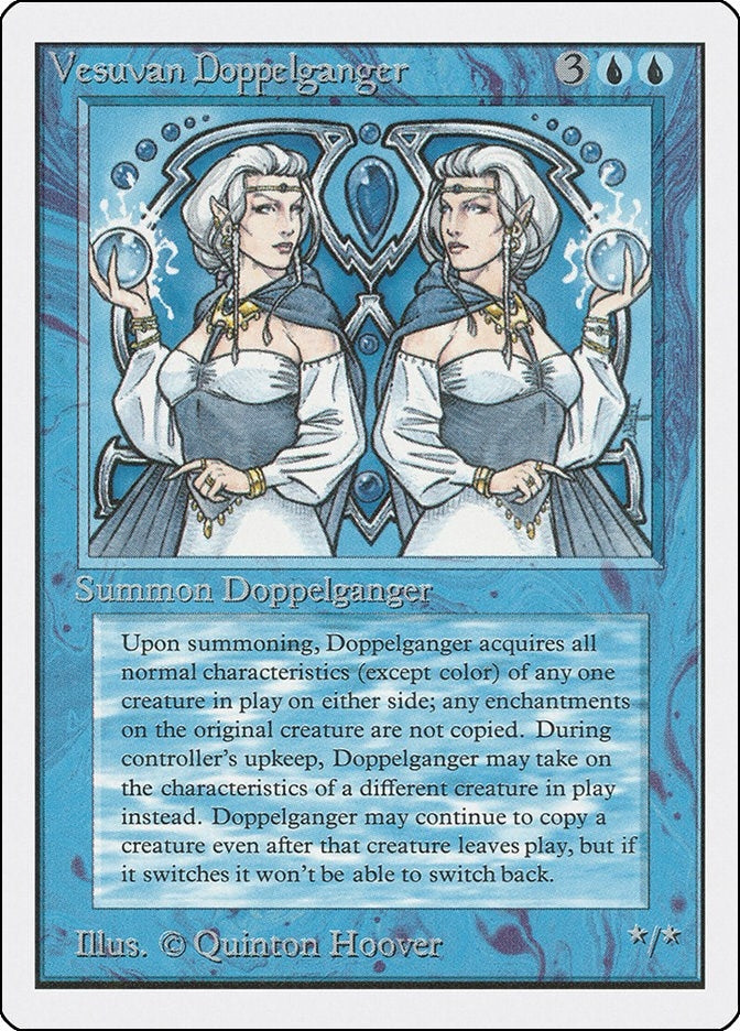 Vesuvan Doppelganger [2ED] - MTG Single