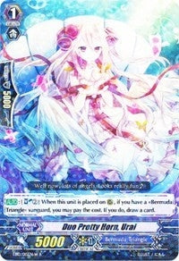 Duo Pretty Horn Ural (White) (10015) [EB10] - Cardfight Vanguard Single