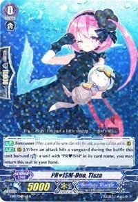 PRISM-Duo Tisza (Black) (10016) [EB10] - Cardfight Vanguard Single