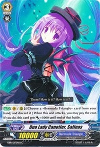 Duo Lady Canotier Salinas (Black) (10017) [EB10] - Cardfight Vanguard Single