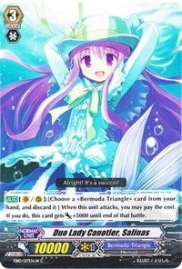 Duo Lady Canotier Salinas (White) (10017) [EB10] - Cardfight Vanguard Single