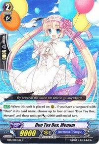Duo Toy Box Menam (White) (10018) [EB10] - Cardfight Vanguard Single