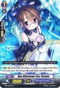 Duo Afternoon Tea Parana (Black) (10021) [EB10] - Cardfight Vanguard Single