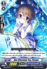Duo Afternoon Tea Parana (White) (10021) [EB10] - Cardfight Vanguard Single