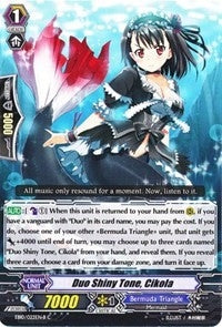 Duo Shiny Tone Cikola (Black) (10022) [EB10] - Cardfight Vanguard Single