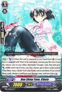 Duo Shiny Tone Cikola (White) (10022) [EB10] - Cardfight Vanguard Single