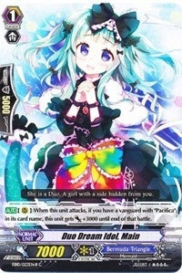 Duo Dream Idol Main (Black) (10023) [EB10] - Cardfight Vanguard Single