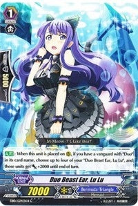 Duo Beast Ear Lu Lu (Black) (10024) [EB10] - Cardfight Vanguard Single