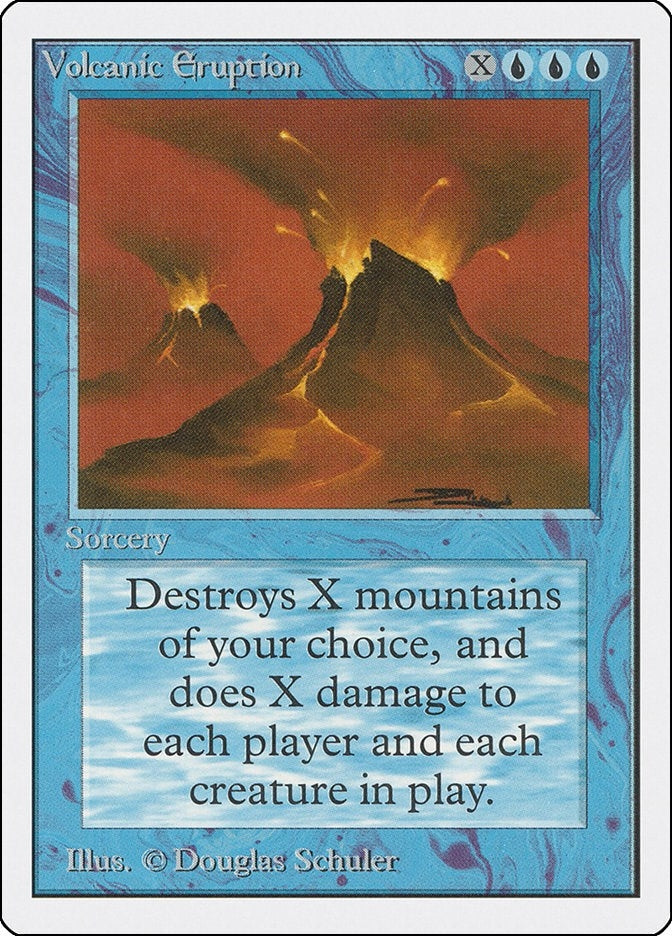 Volcanic Eruption [2ED] - MTG Single