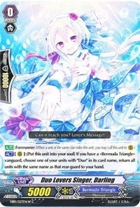 Duo Lovers Singer Darling (White) (10027) [EB10] - Cardfight Vanguard Single