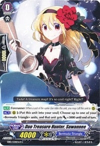 Duo Treasure Hunter Suwannee (Black) (10028) [EB10] - Cardfight Vanguard Single