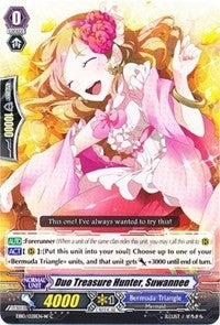 Duo Treasure Hunter Suwannee (White) (10028) [EB10] - Cardfight Vanguard Single