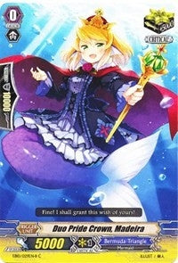 Duo Pride Crown Madeira (Black) (10029) [EB10] - Cardfight Vanguard Single