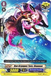 Duo Grampus Turn Shannon (Black) (10030) [EB10] - Cardfight Vanguard Single