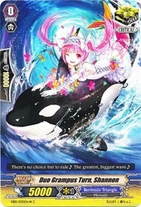 Duo Grampus Turn Shannon (White) (10030) [EB10] - Cardfight Vanguard Single