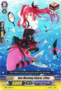 Duo Morning Charm Liffey (Black) (10031) [EB10] - Cardfight Vanguard Single