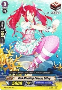Duo Morning Charm Liffey (White) (10031) [EB10] - Cardfight Vanguard Single