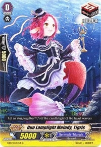 Duo Lamplight Melody Tigris (Black) (10032) [EB10] - Cardfight Vanguard Single