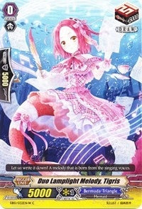 Duo Lamplight Melody Tigris (White) (10032) [EB10] - Cardfight Vanguard Single
