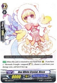 Duo White Crystal Ricca (White) (10019) [EB10] - Cardfight Vanguard Single