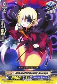 Duo Soulful Melody Selenga (Black) (10033) [EB10] - Cardfight Vanguard Single