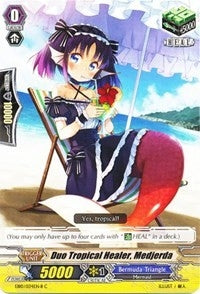 Duo Tropical Healer Medjerda (Black) (10034) [EB10] - Cardfight Vanguard Single