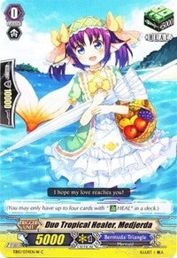 Duo Tropical Healer Medjerda (White) (10034) [EB10] - Cardfight Vanguard Single