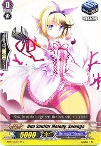Duo Soulful Melody Selenga (White) (10033) [EB10] - Cardfight Vanguard Single