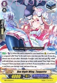 Duo Night Wing Tangariro (White) (10035) [EB10] - Cardfight Vanguard Single