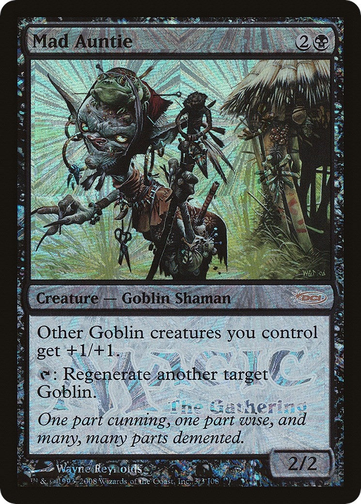 Mad Auntie (3) [JSS] - MTG Single