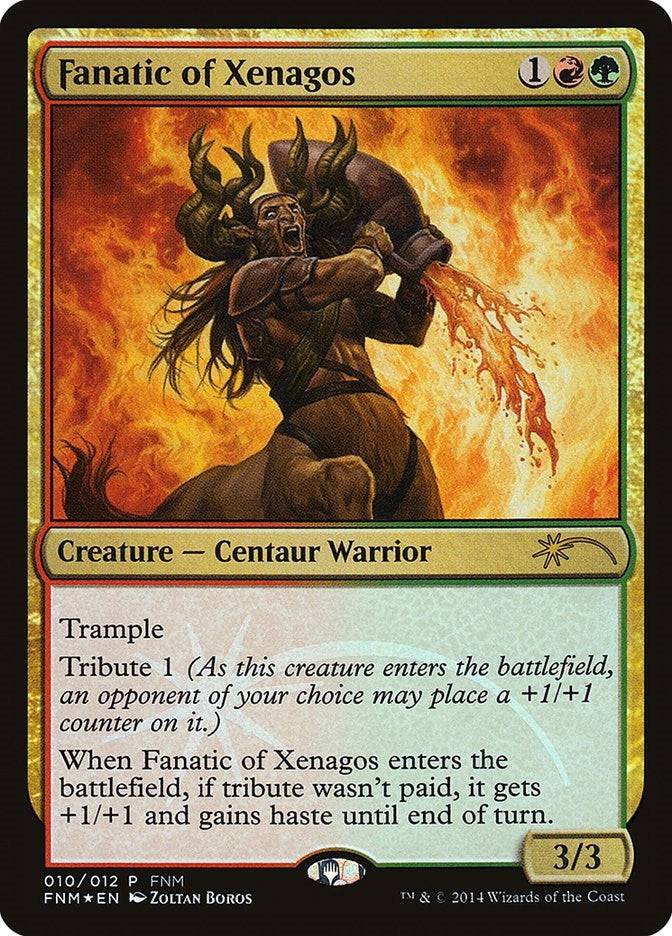 Fanatic of Xenagos (10) [FNM] - MTG Single