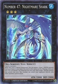 Number 47: Nightmare Shark (11004) (CT11) - YuGiOh Single