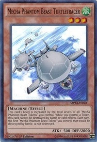 Mecha Phantom Beast Turtletracer (14001) (MP14) - YuGiOh Single