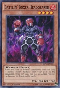Battlin’ Boxer Headgeared (14002) (MP14) - YuGiOh Single