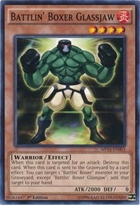 Battlin’ Boxer Glassjaw (14003) (MP14) - YuGiOh Single