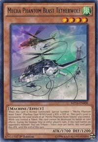 Mecha Phantom Beast Tetherwolf (14008) (MP14) - YuGiOh Single