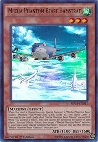 Mecha Phantom Beast Hamstrat (14011) (MP14) - YuGiOh Single