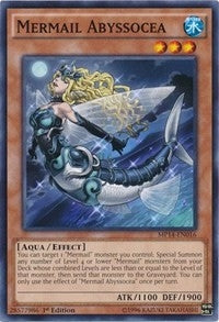Mermail Abyssocea (14016) (MP14) - YuGiOh Single
