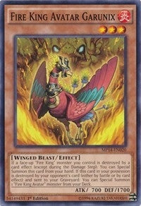 Fire King Avatar Garunix (14020) (MP14) - YuGiOh Single