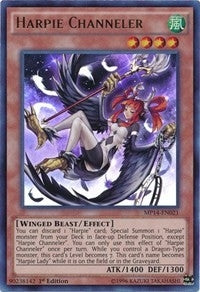 Harpie Channeler (14021) (MP14) - YuGiOh Single