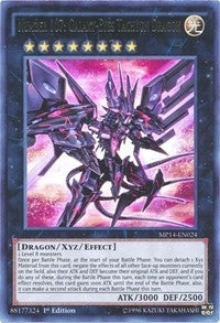 Number 107: Galaxy-Eyes Tachyon Dragon (14024) (MP14) - YuGiOh Single